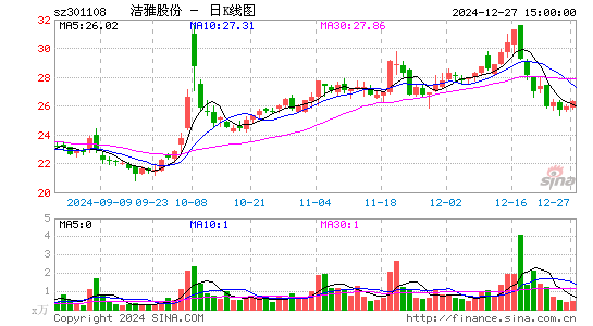 洁雅股份