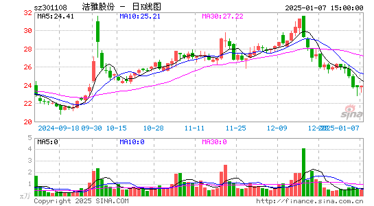 洁雅股份