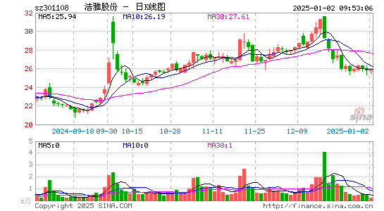 洁雅股份