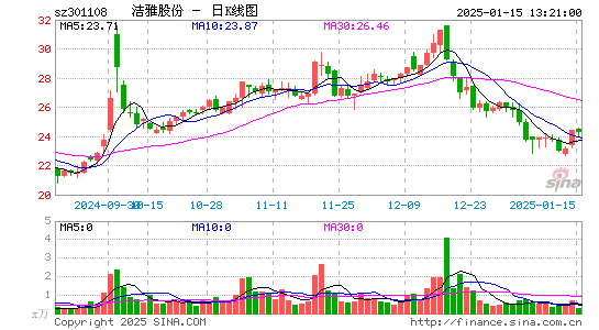 洁雅股份