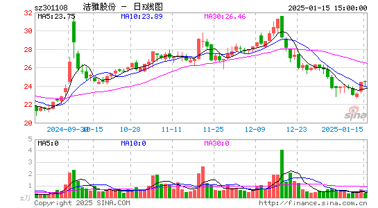 洁雅股份