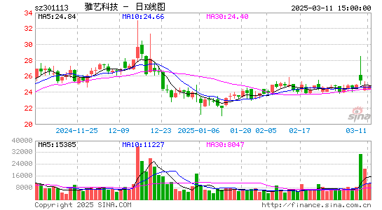 雅艺科技