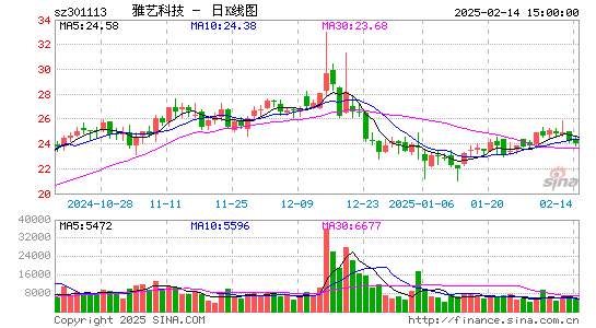 雅艺科技