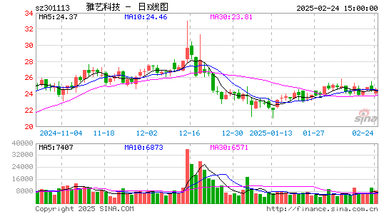 雅艺科技