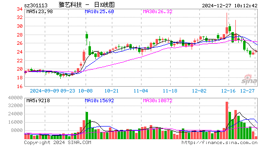 雅艺科技