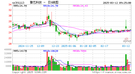 雅艺科技