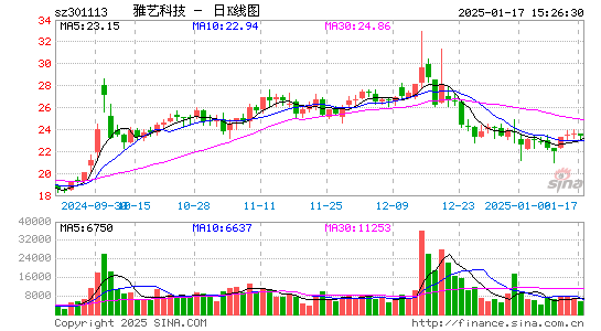 雅艺科技