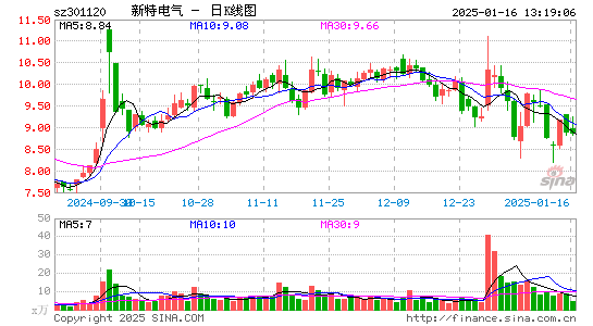 新特电气