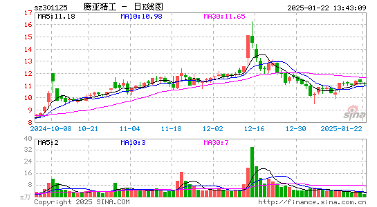 腾亚精工