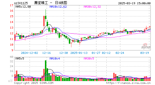 腾亚精工