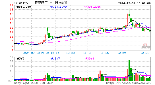 腾亚精工