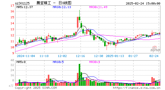 腾亚精工