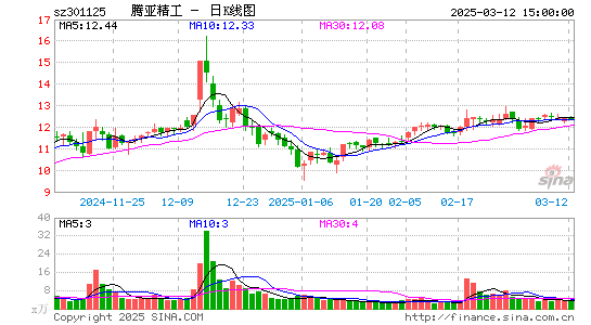 腾亚精工