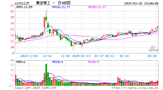 腾亚精工