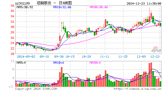 迈赫股份