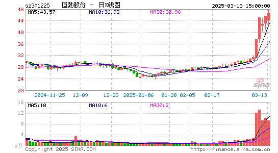 恒勃股份