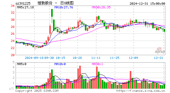 恒勃股份