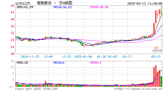 恒勃股份