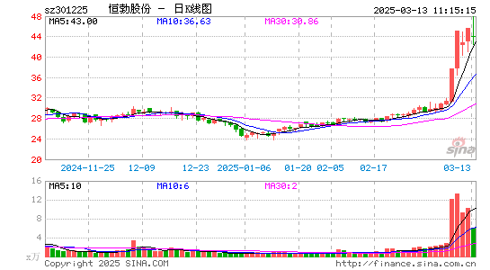 恒勃股份