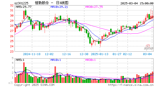 恒勃股份