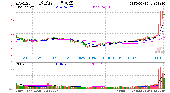 恒勃股份