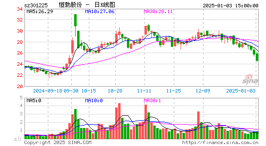 恒勃股份