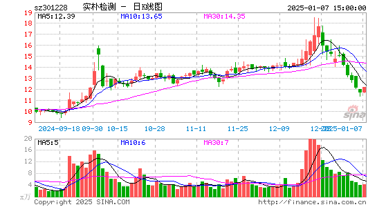 实朴检测