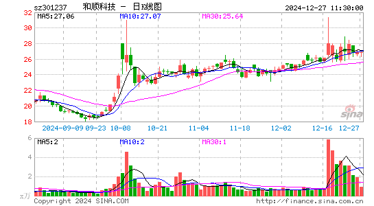 和顺科技