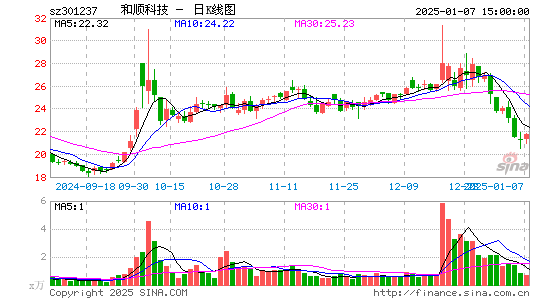 和顺科技