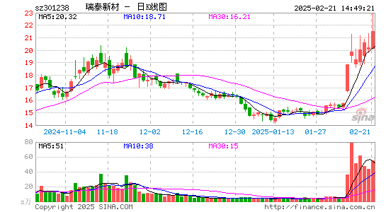 瑞泰新材