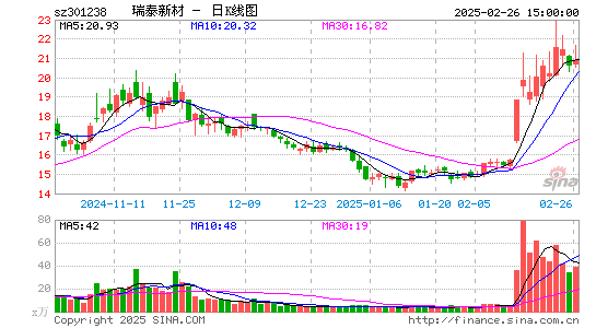 瑞泰新材