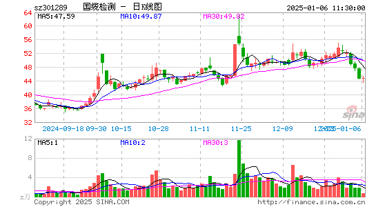 国缆检测