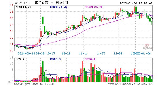 真兰仪表