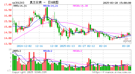 真兰仪表