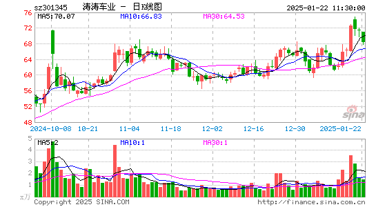 涛涛车业