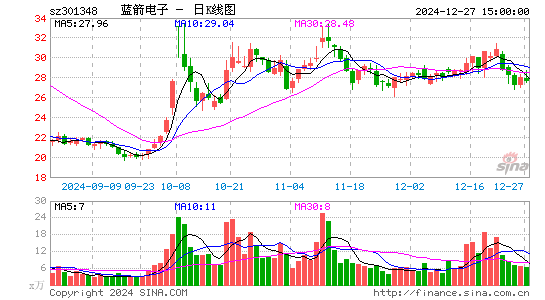 蓝箭电子