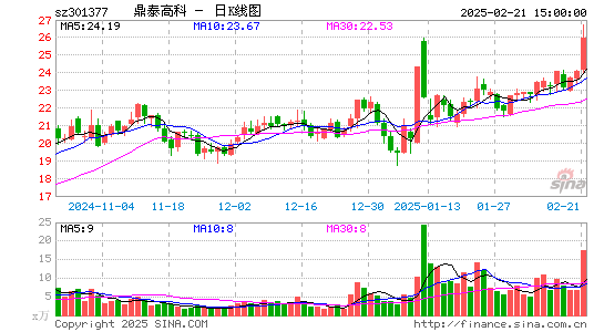 鼎泰高科