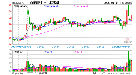 鼎泰高科