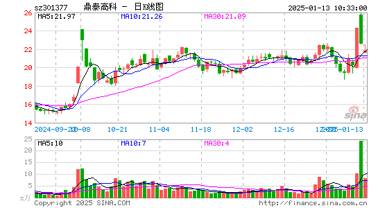 鼎泰高科