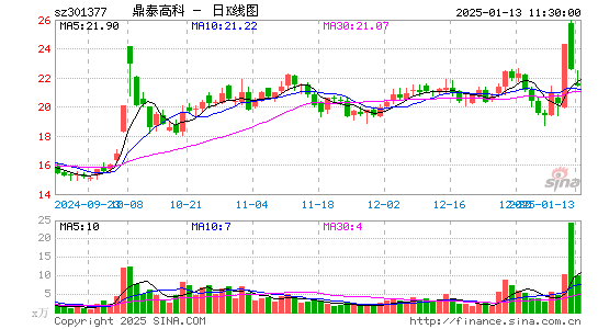 鼎泰高科