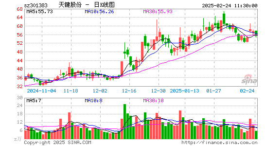 C天键股份