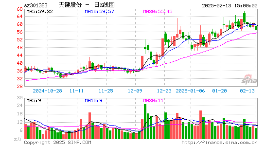 C天键股份