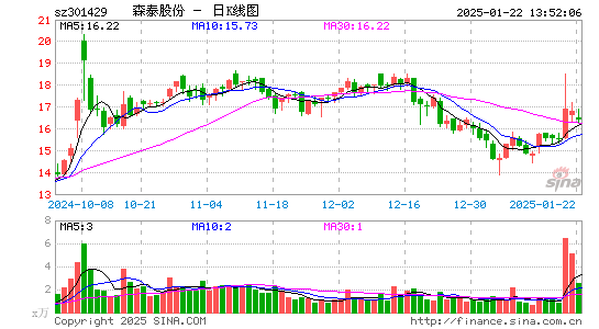 森泰股份