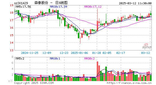 森泰股份