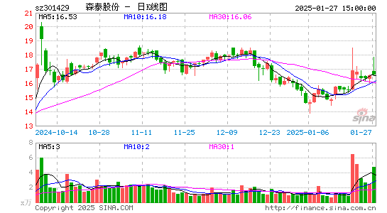 森泰股份