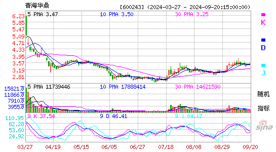600243青海华鼎KDJ