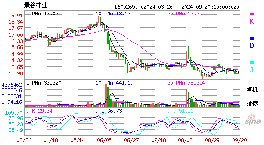 600265ST景谷KDJ