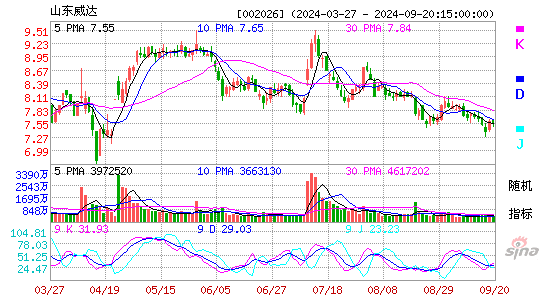 002026山东威达KDJ