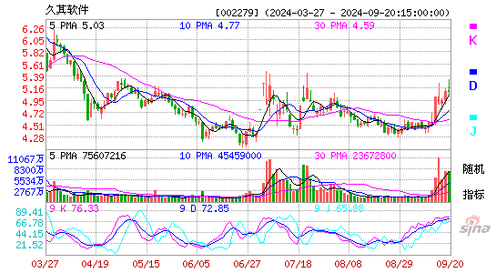002279久其软件KDJ