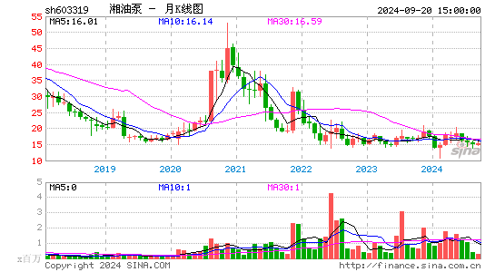 603319湘油泵月K